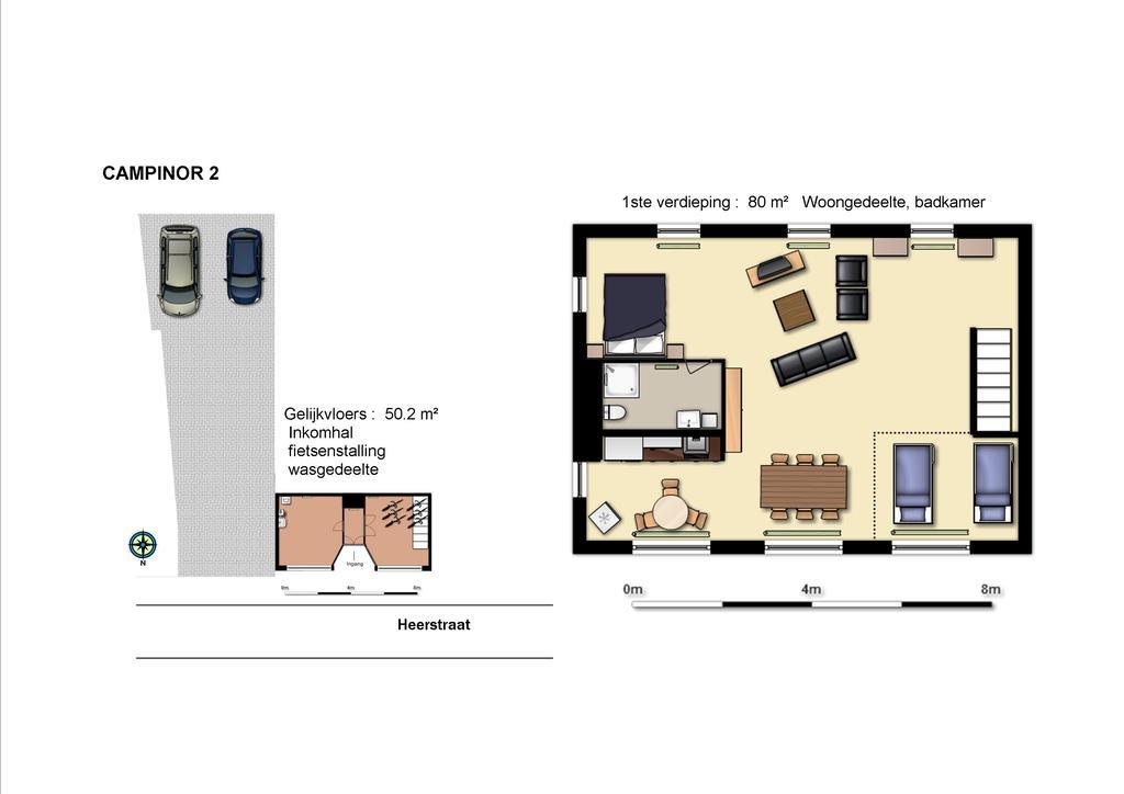 Apartment Campinor Pelt Номер фото