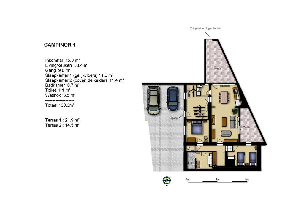 Apartment Campinor Pelt Номер фото
